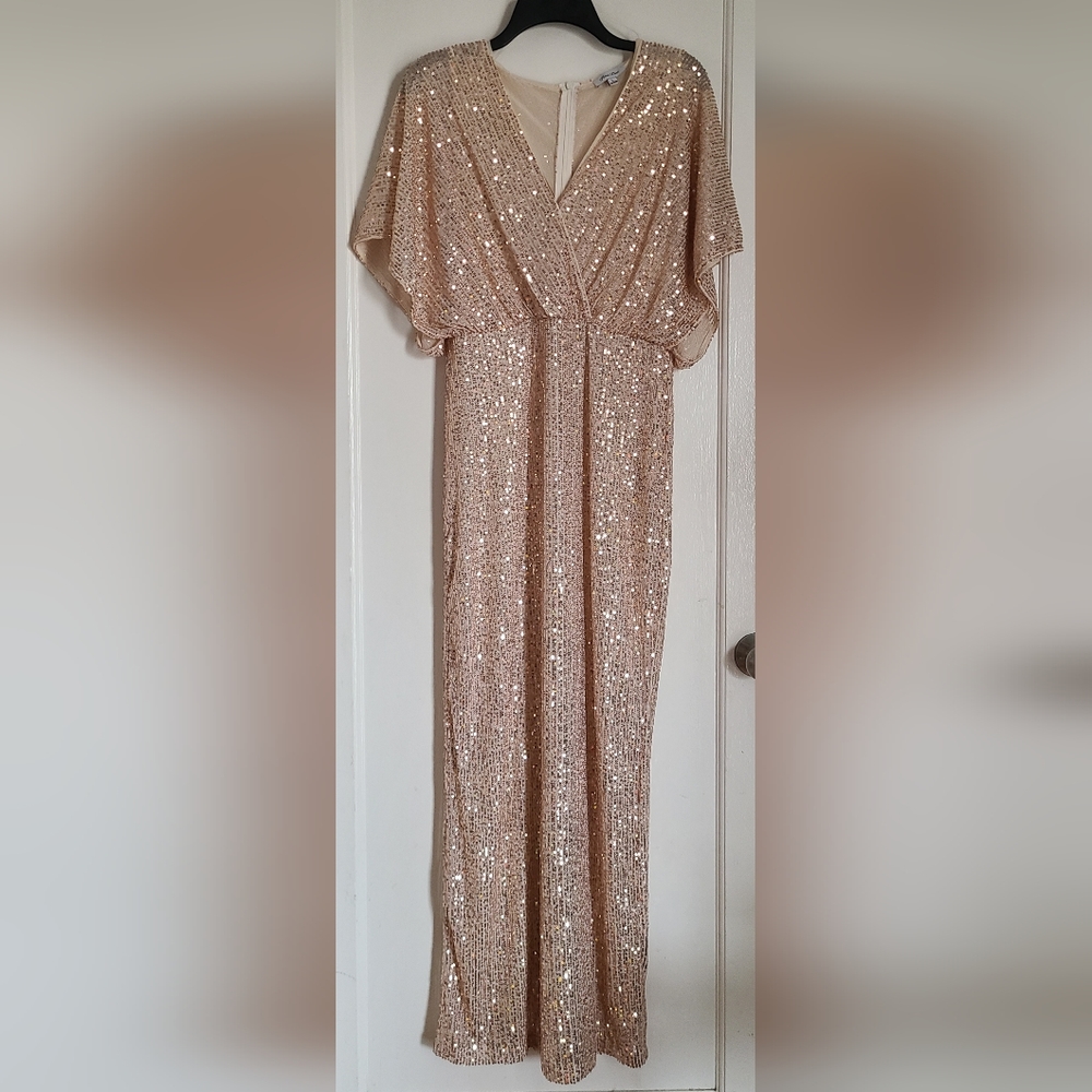 Sequin dress Size L